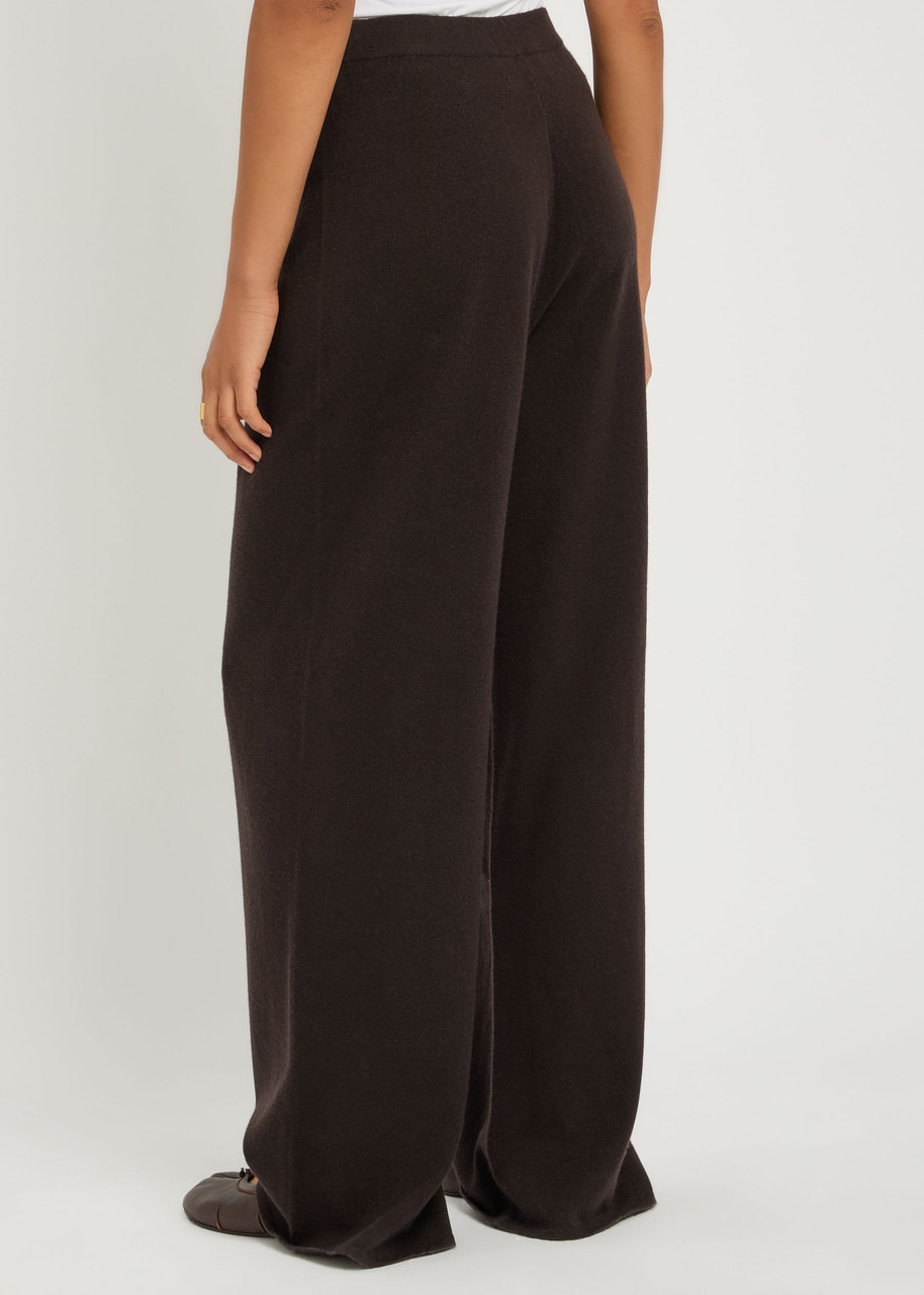 Guest In Residence Everywear Wide-leg Cashmere Trousers - 2