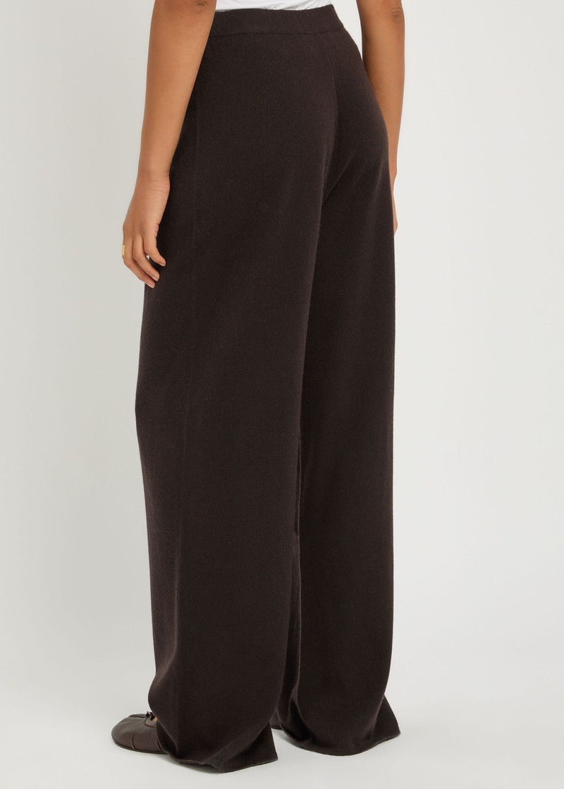 GUEST IN RESIDENCE Guest In Residence Everywear Wide-leg Cashmere Trousers outlook