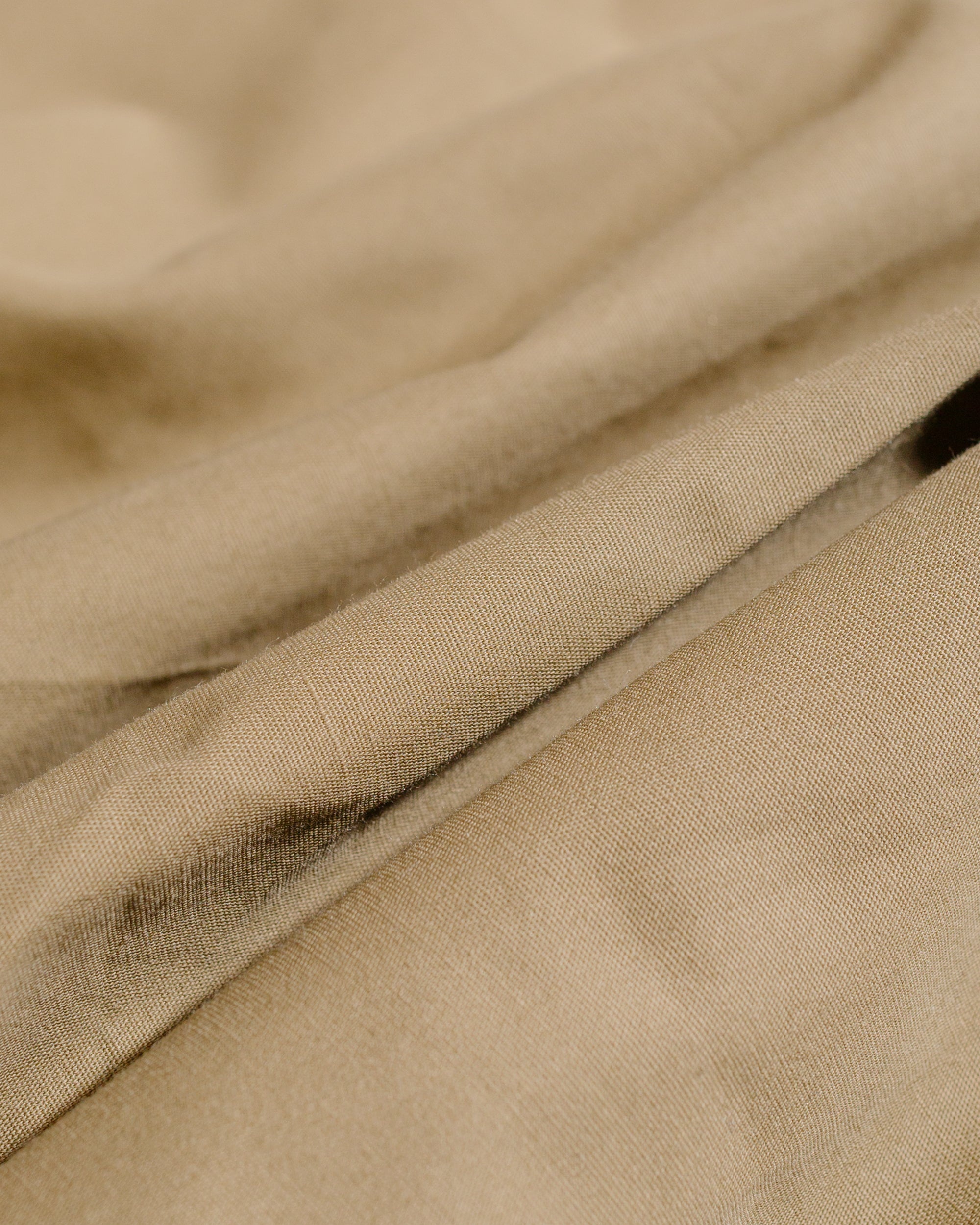 IVY Trousers Wide High Density Cotton Beige - 6