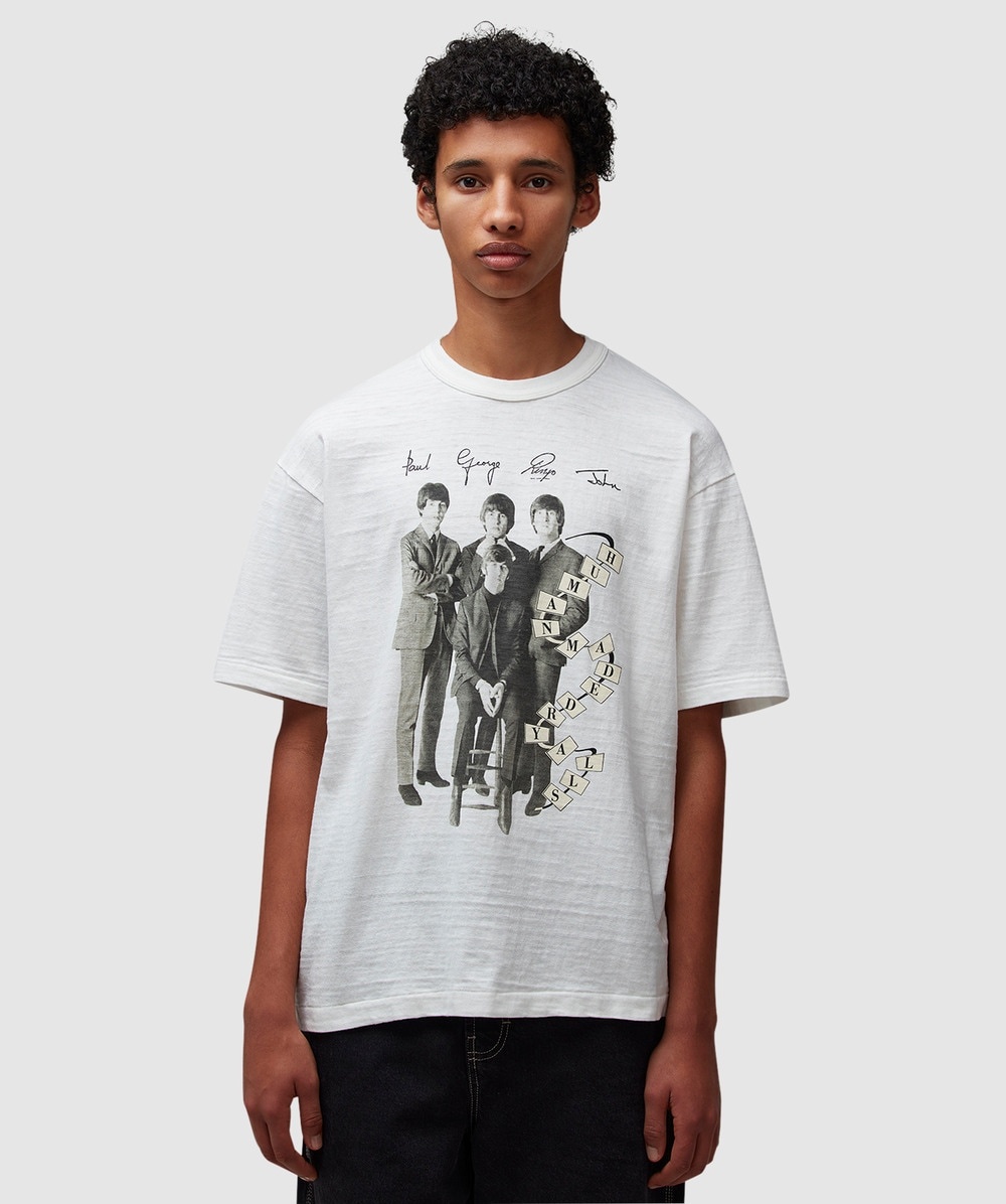 Human Made Beatles graphic t-shirt | sevenstore | REVERSIBLE