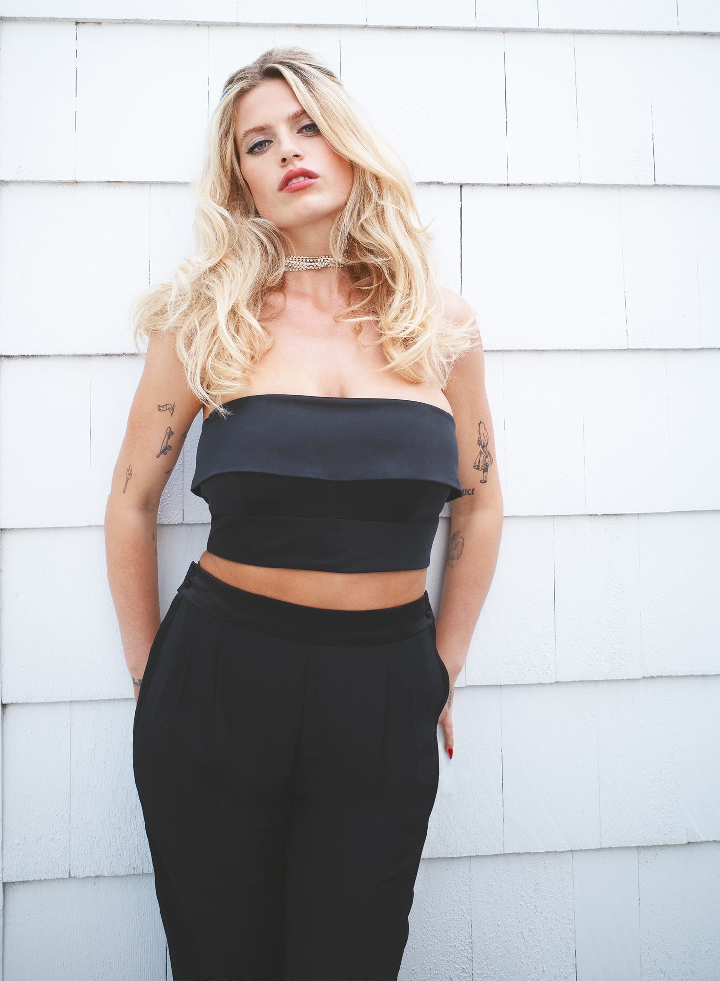Strapless Top - 2