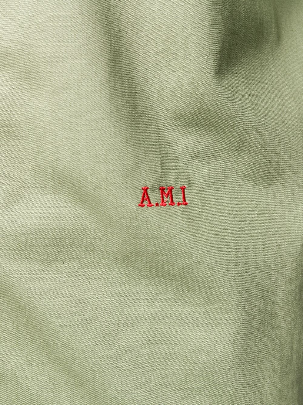 A.M.I embroidered shirt - 5