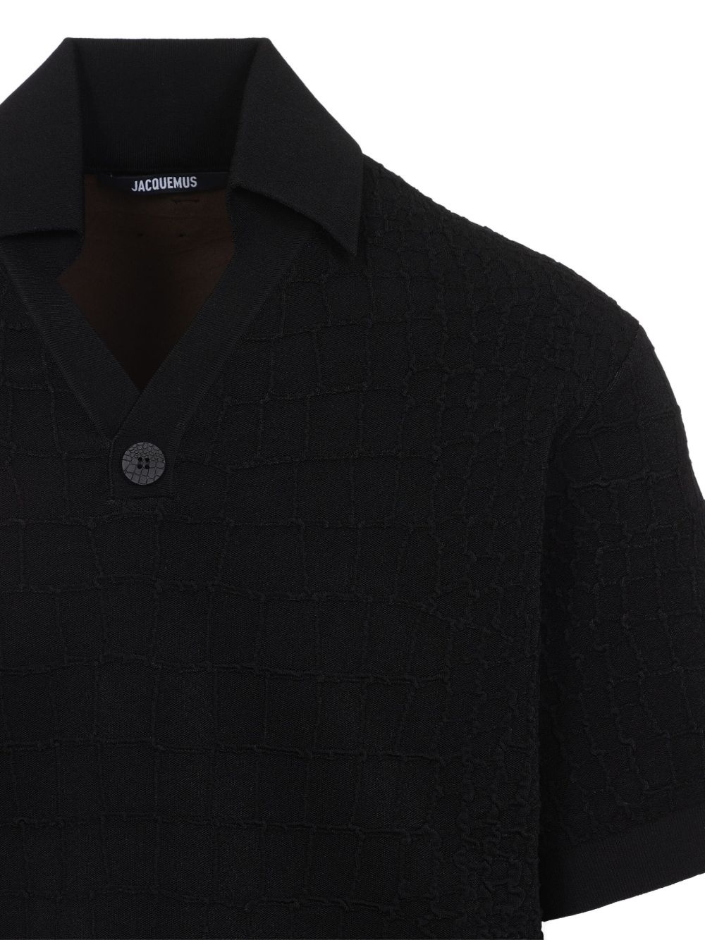 short-sleeved polo shirt - 3