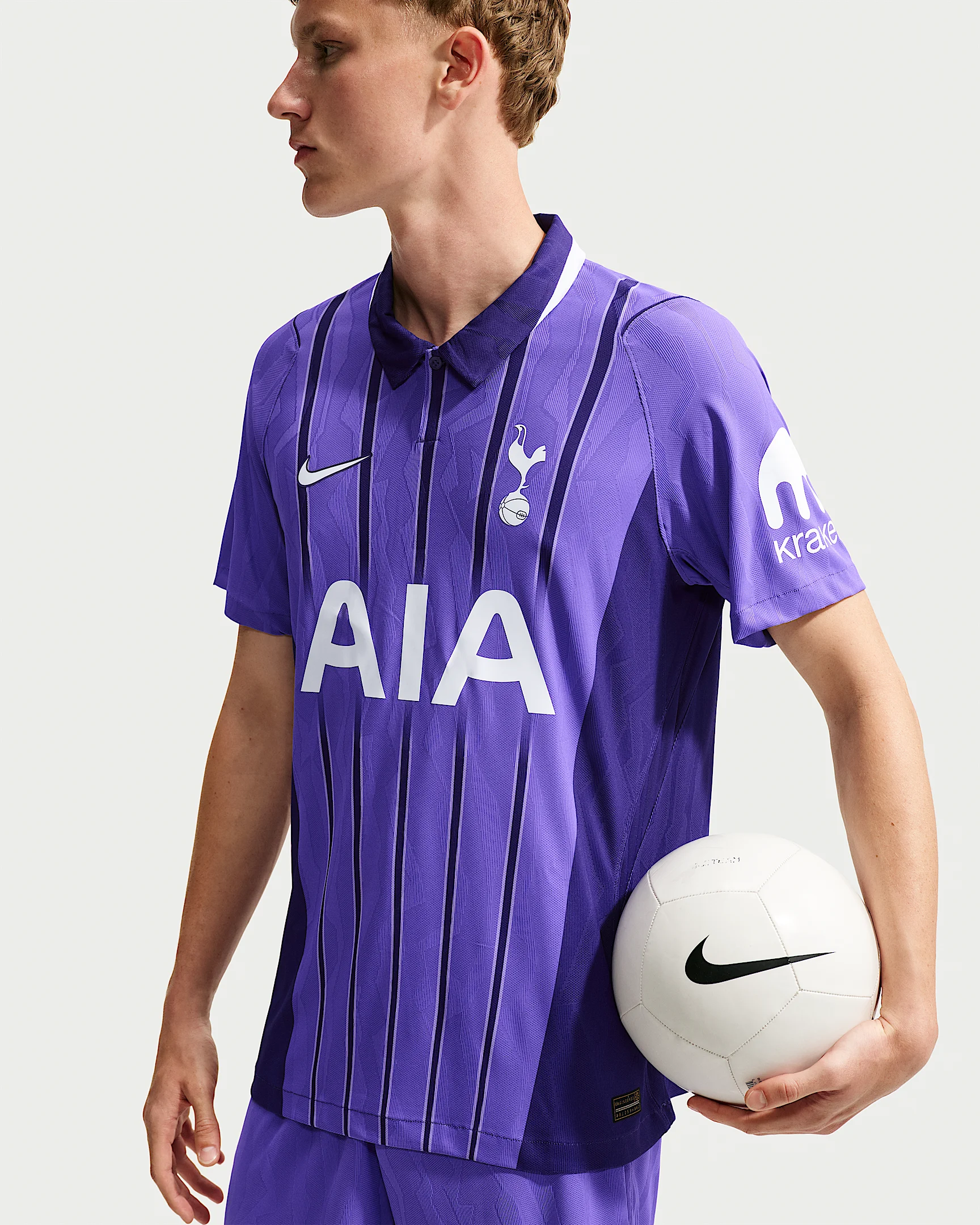 Tottenham Hotspur 2026/27 Match Third Men's Nike Aero-FIT Soccer Authentic Jersey - 1