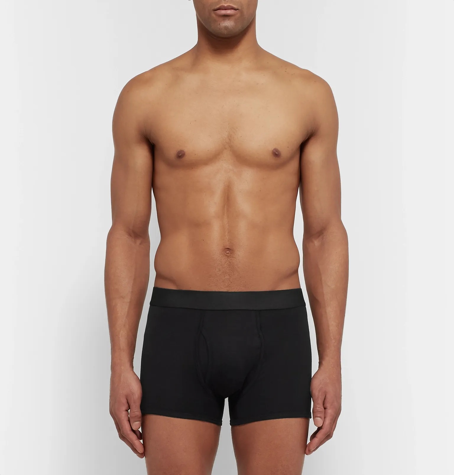 Superfine Cotton-Jersey Boxer Briefs - 3