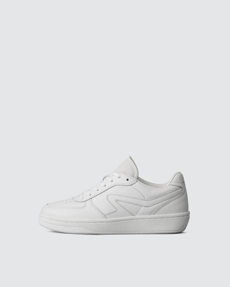 Retro 법원 가죽 Sneaker - 1