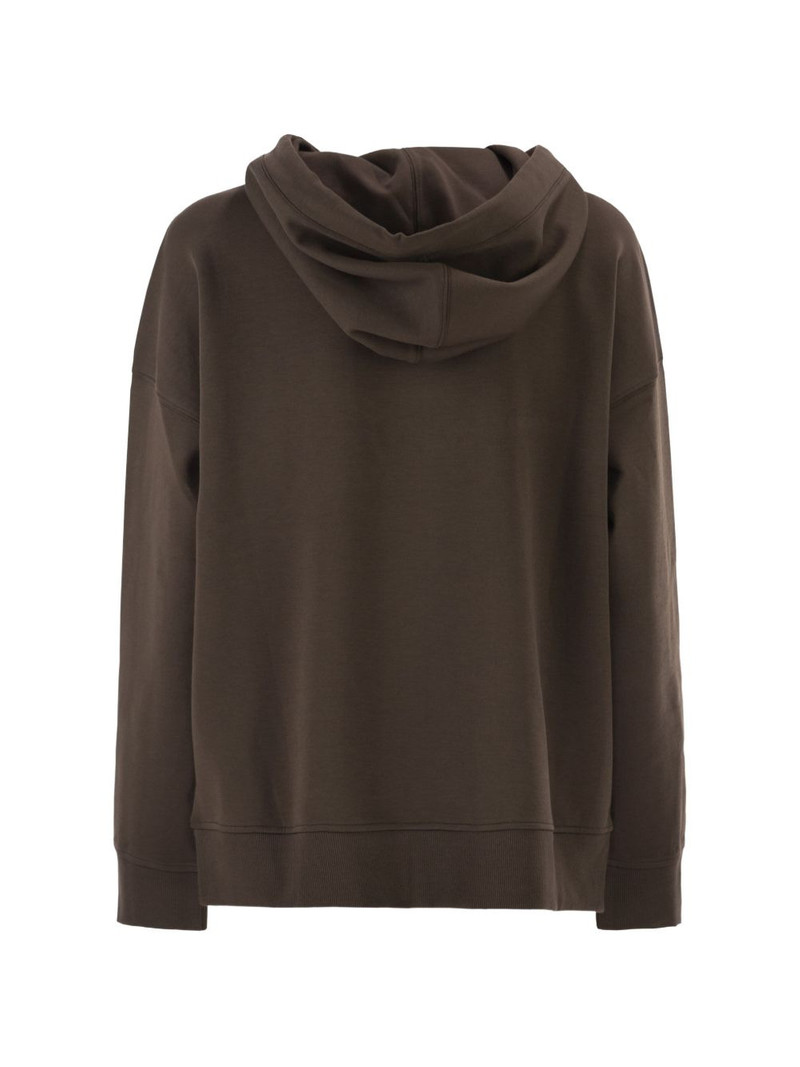 'S Max Mara Mandrea embroidered-logo sweatshirt outlook