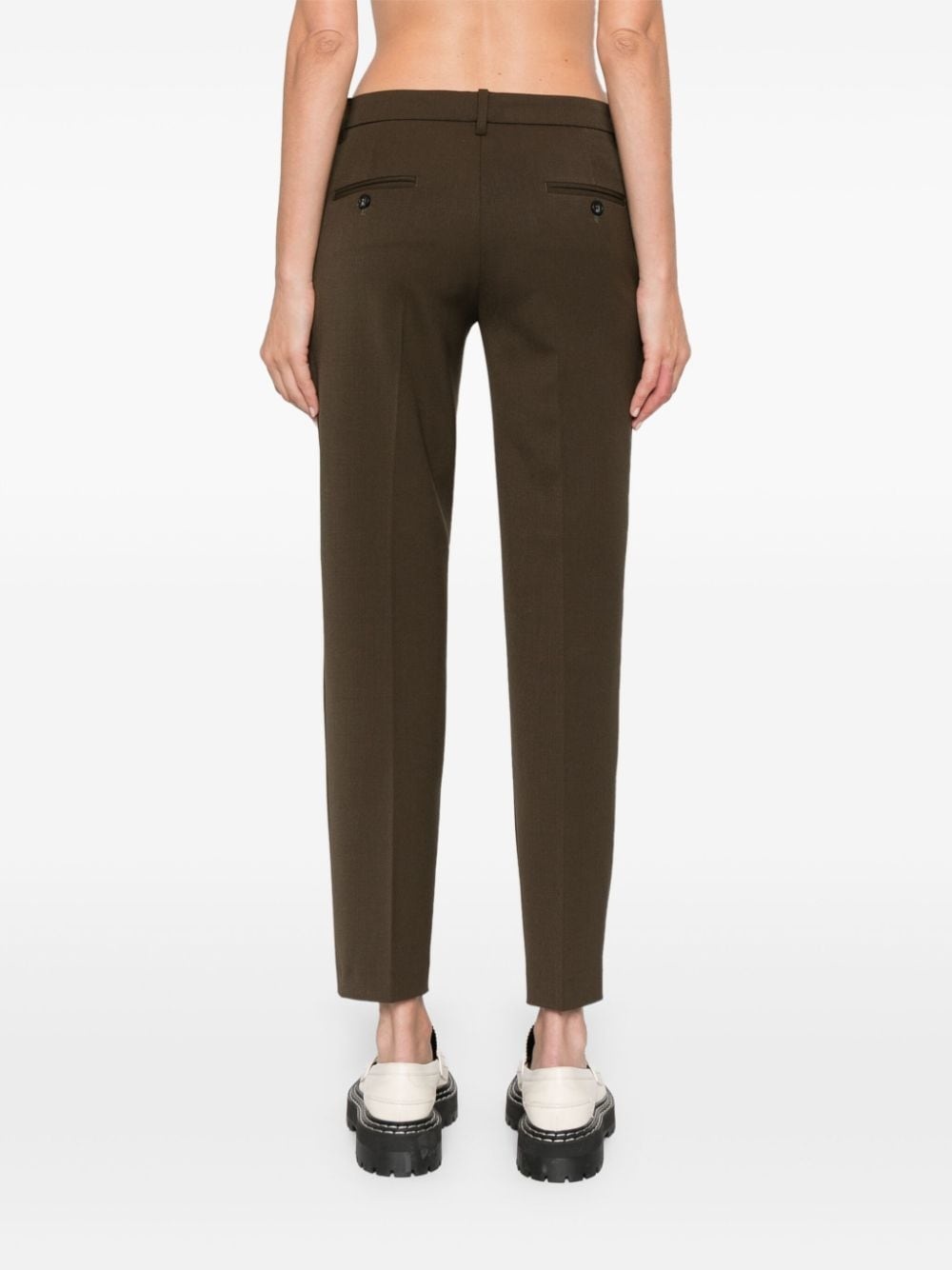 pressed-crease trousers - 4