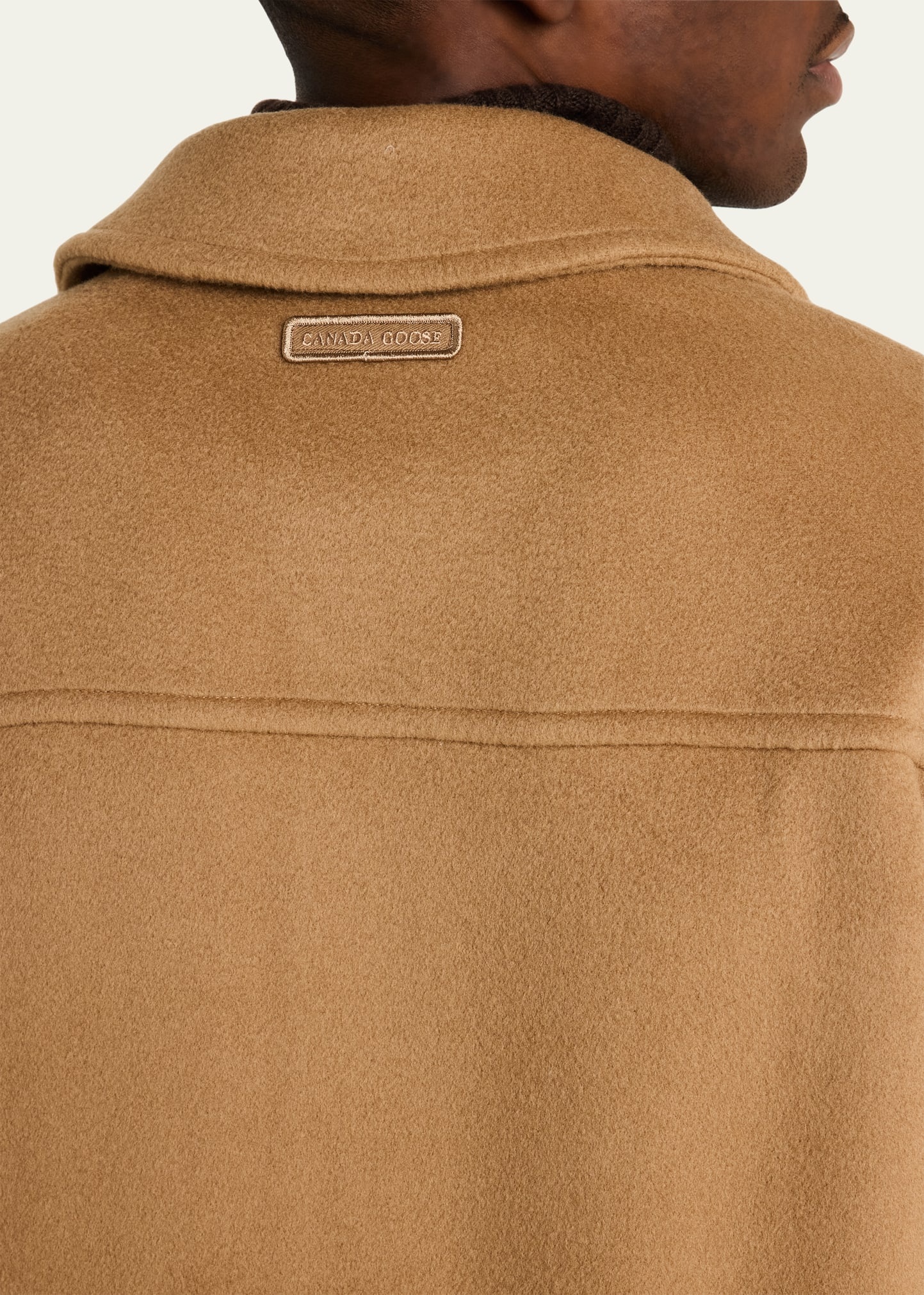 Men's Balas Wool Overshirt - 5