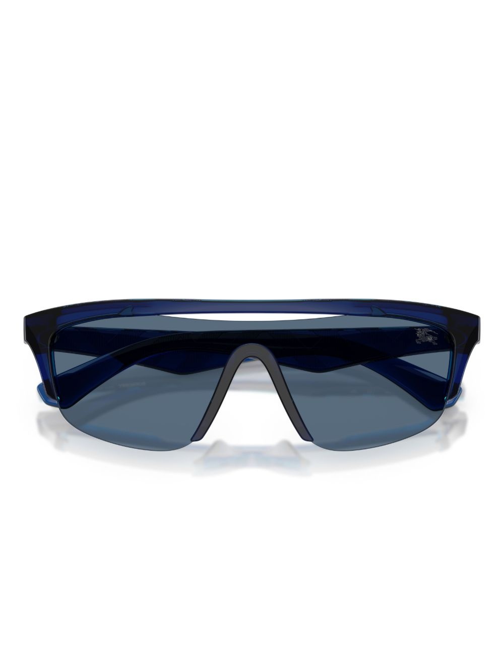 shield-frame sunglasses - 5