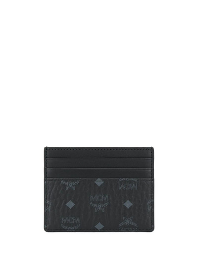 MCM money clip cardholder outlook