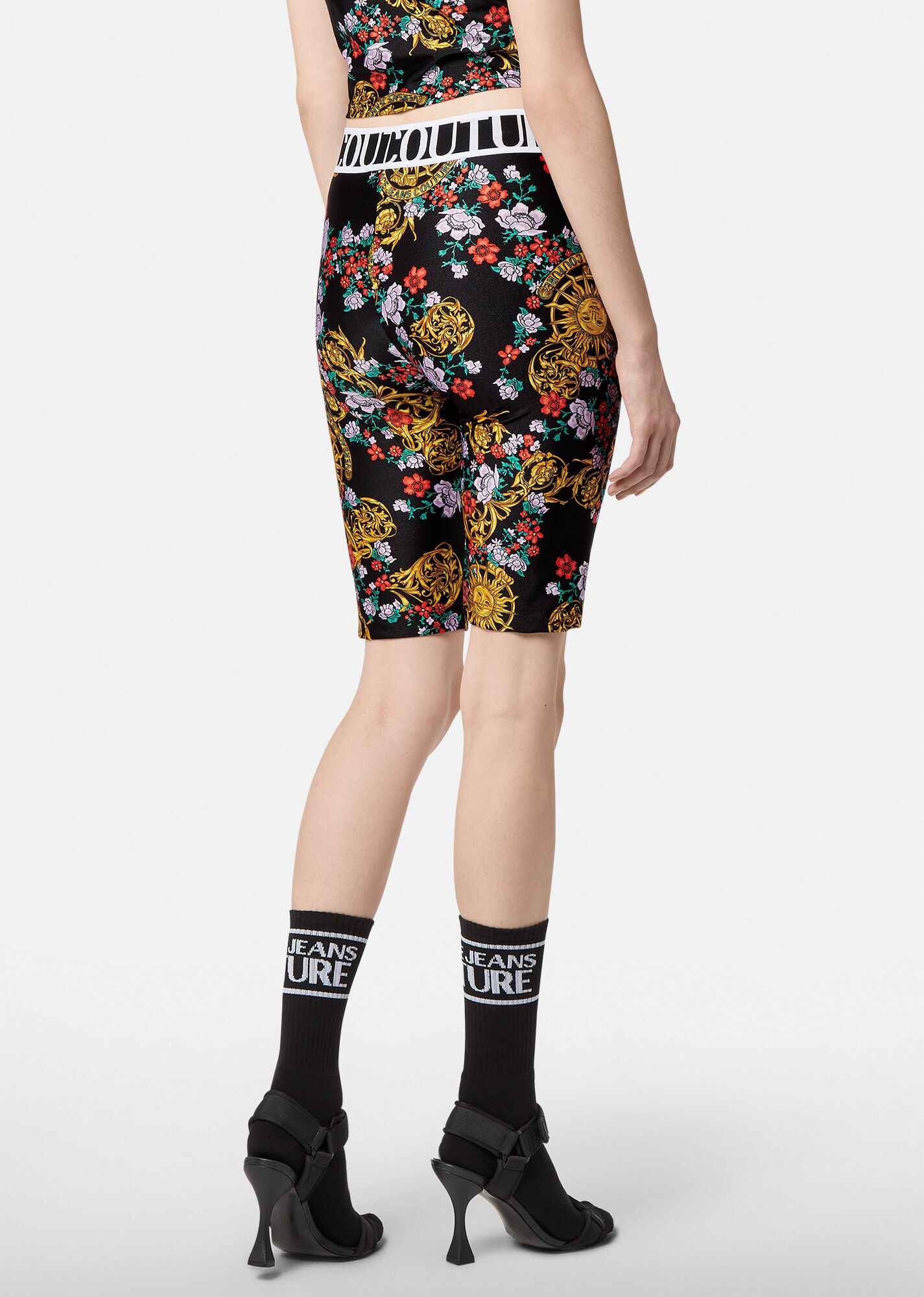 Sun Flower Garland Shorts - 3