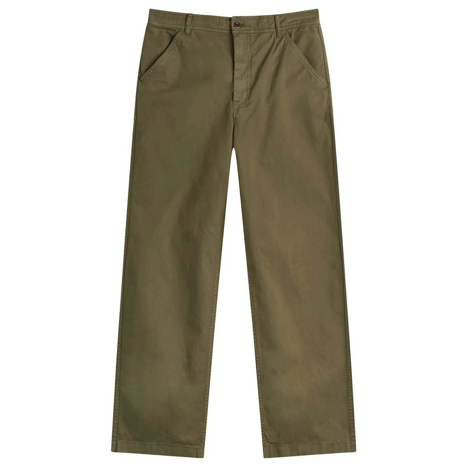 Norse Projects Kvitfjell Relaxed Cotton Twill Pants - 1