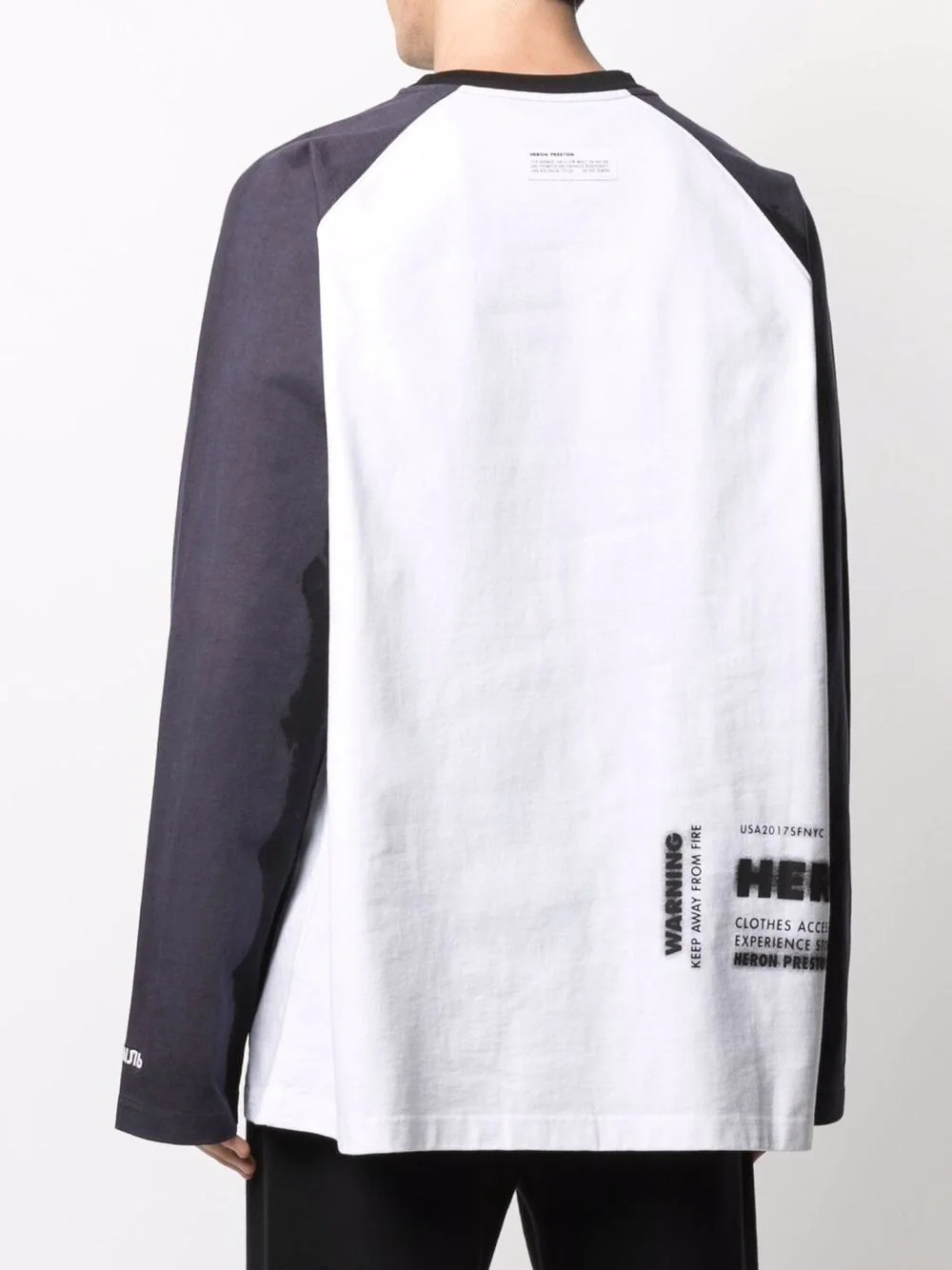 x Caterpillar long-sleeve T-shirt - 4