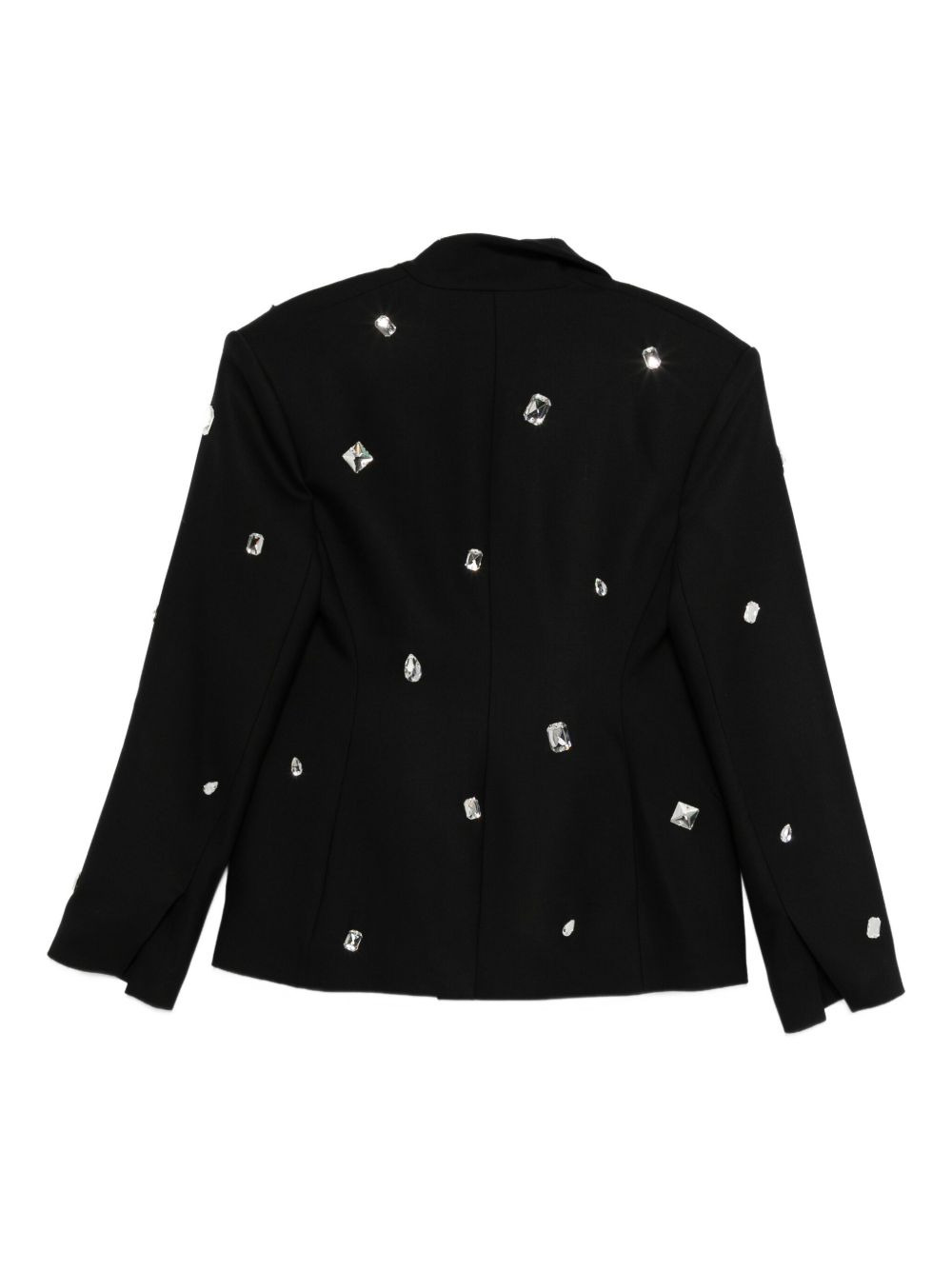 embellished blazer - 2