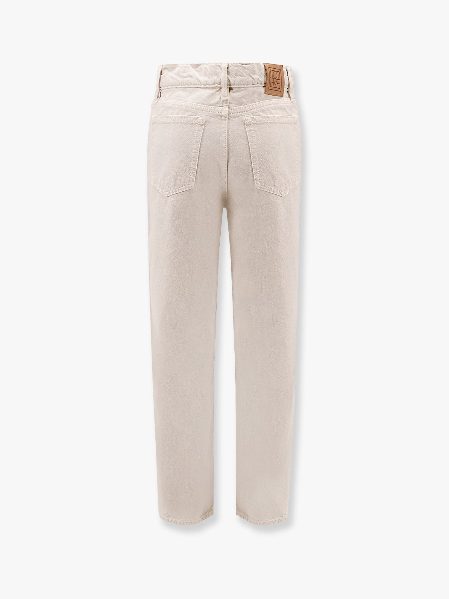 Toteme Low Taper Denim Trouser - 4
