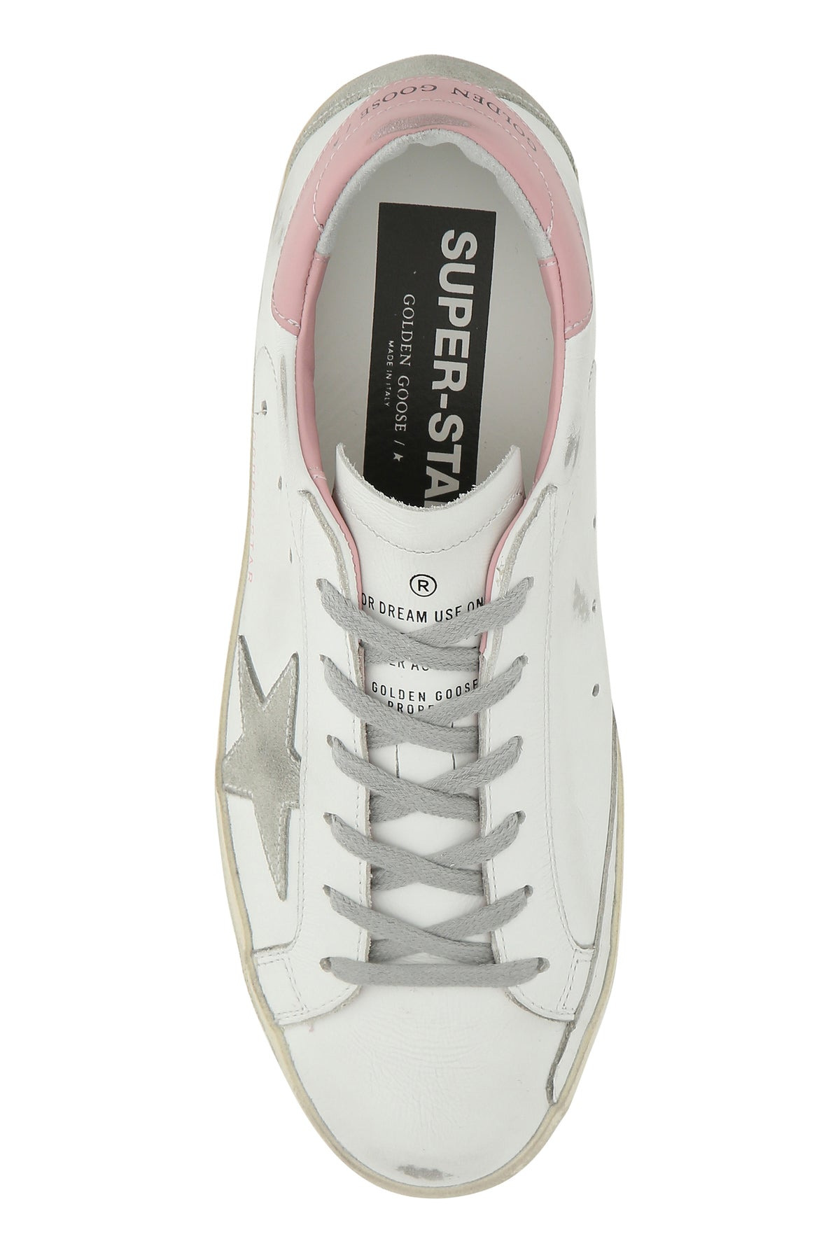 Multicolor leather Super Star classic sneakers - 4