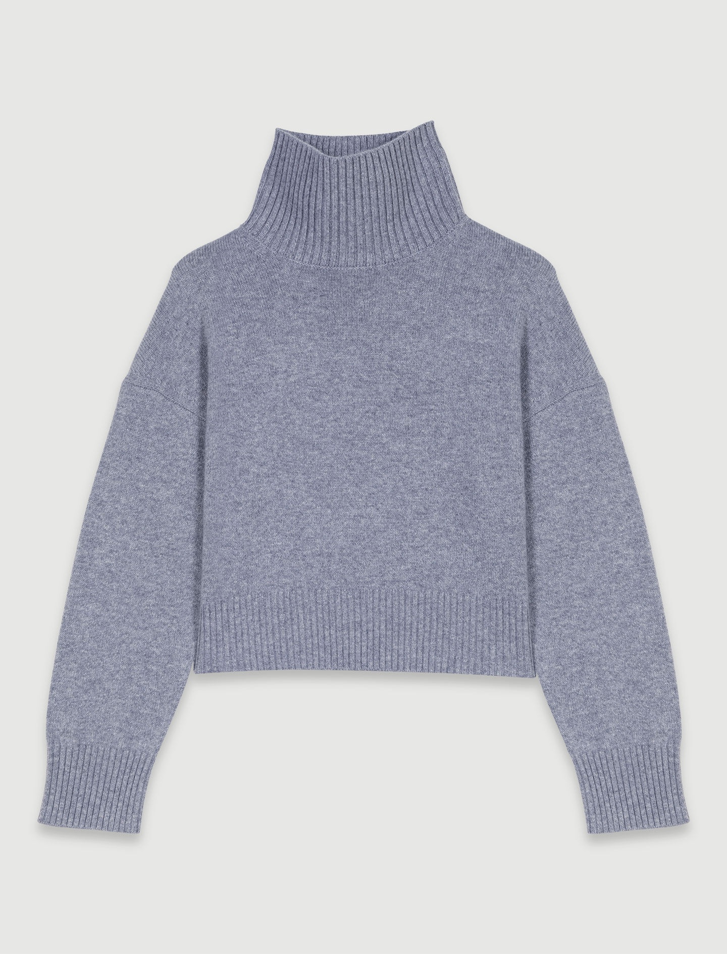 Cashmere knit jumper - 1