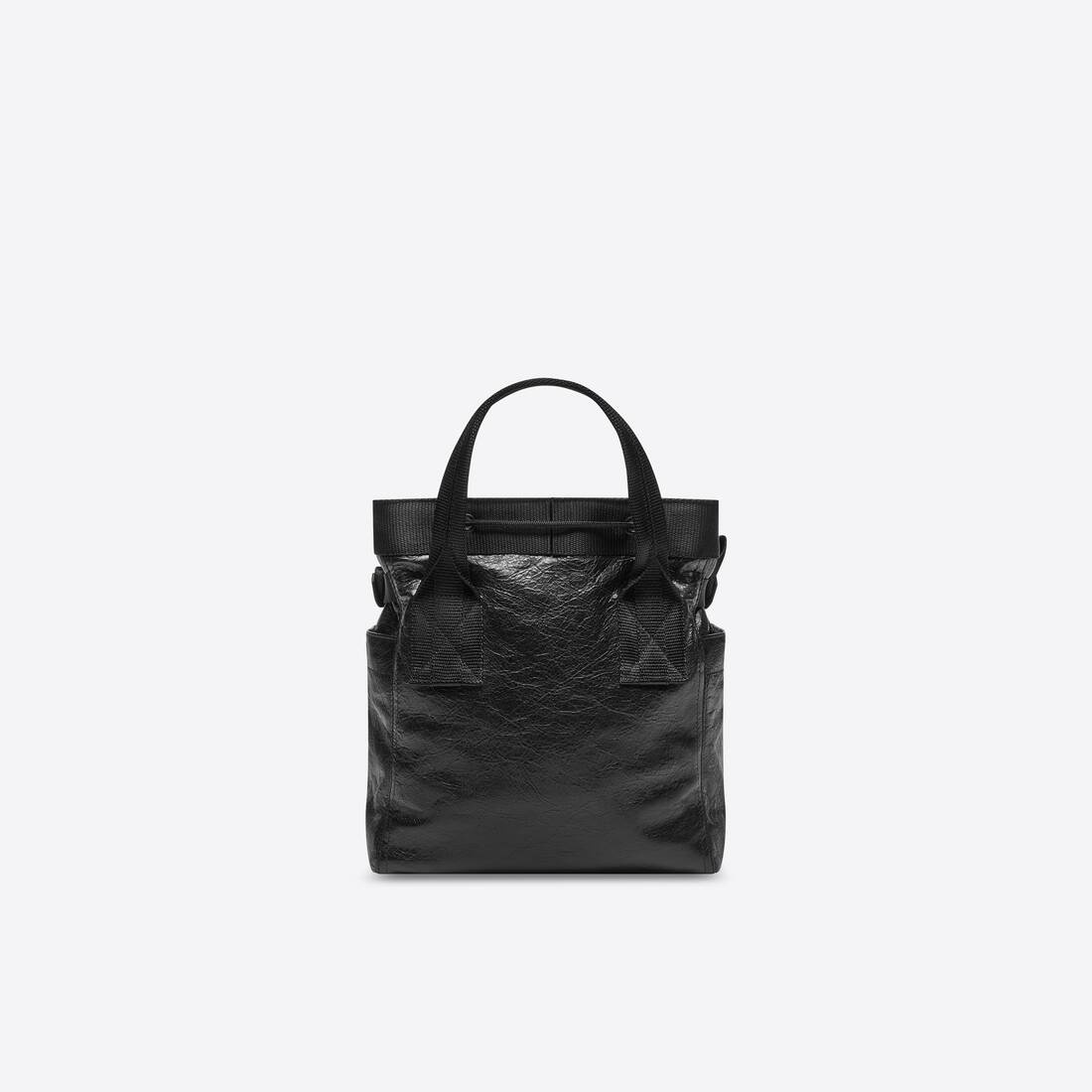 Men's Army Small Tote Bag in Black - 2