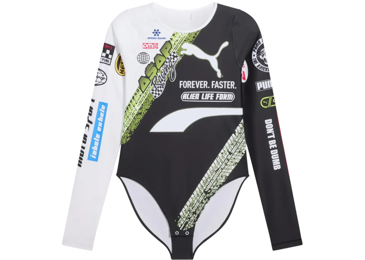 Puma x A$AP ROCKY Bodysuit White - 1