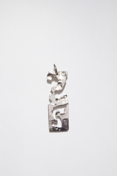 Acne Studios S pendant - Silver outlook