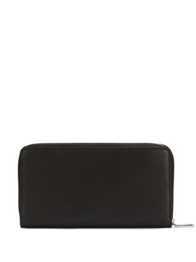 Dolce & Gabbana embossed-logo leather wallet outlook