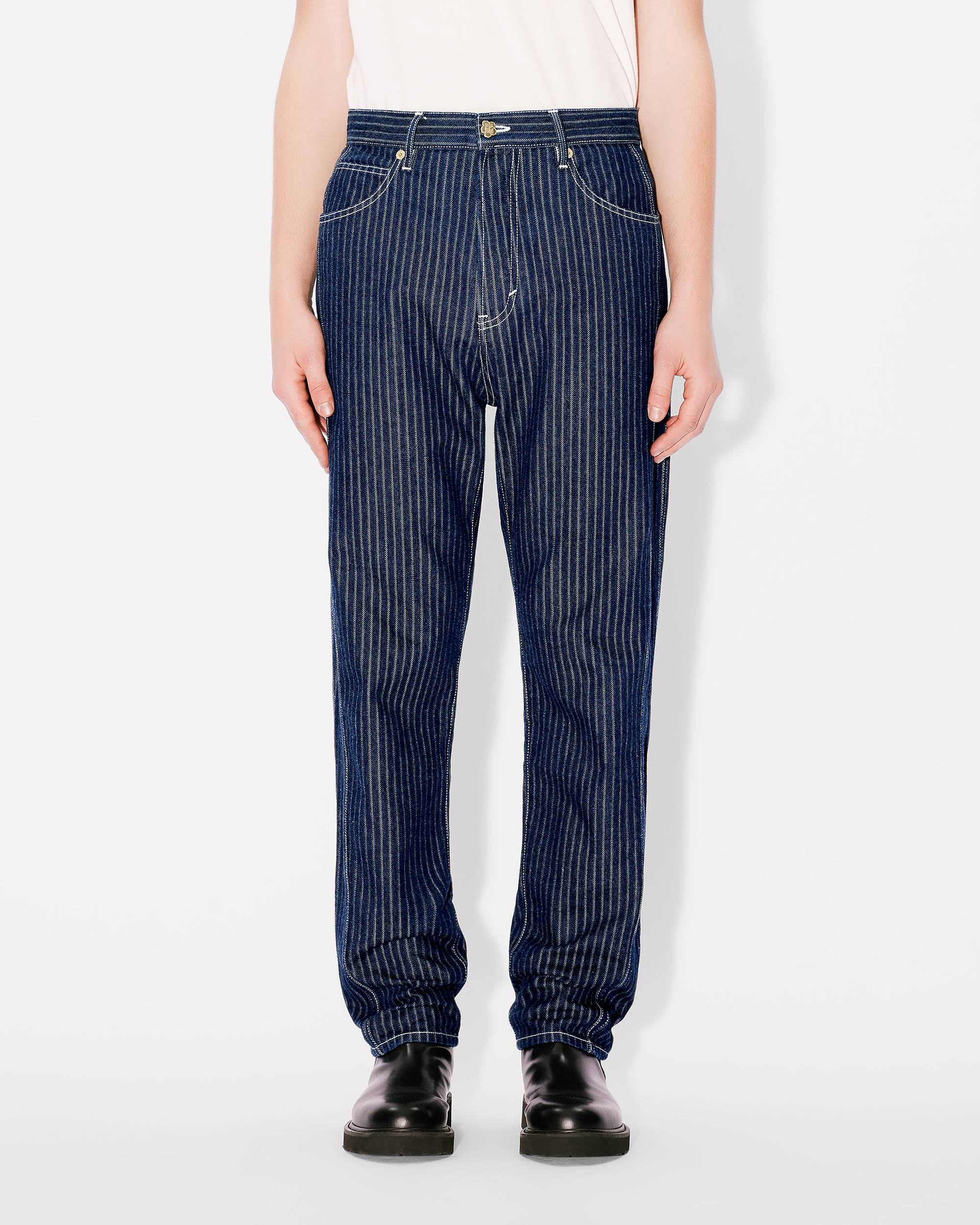 Tapered jeans in japanese denim - 3