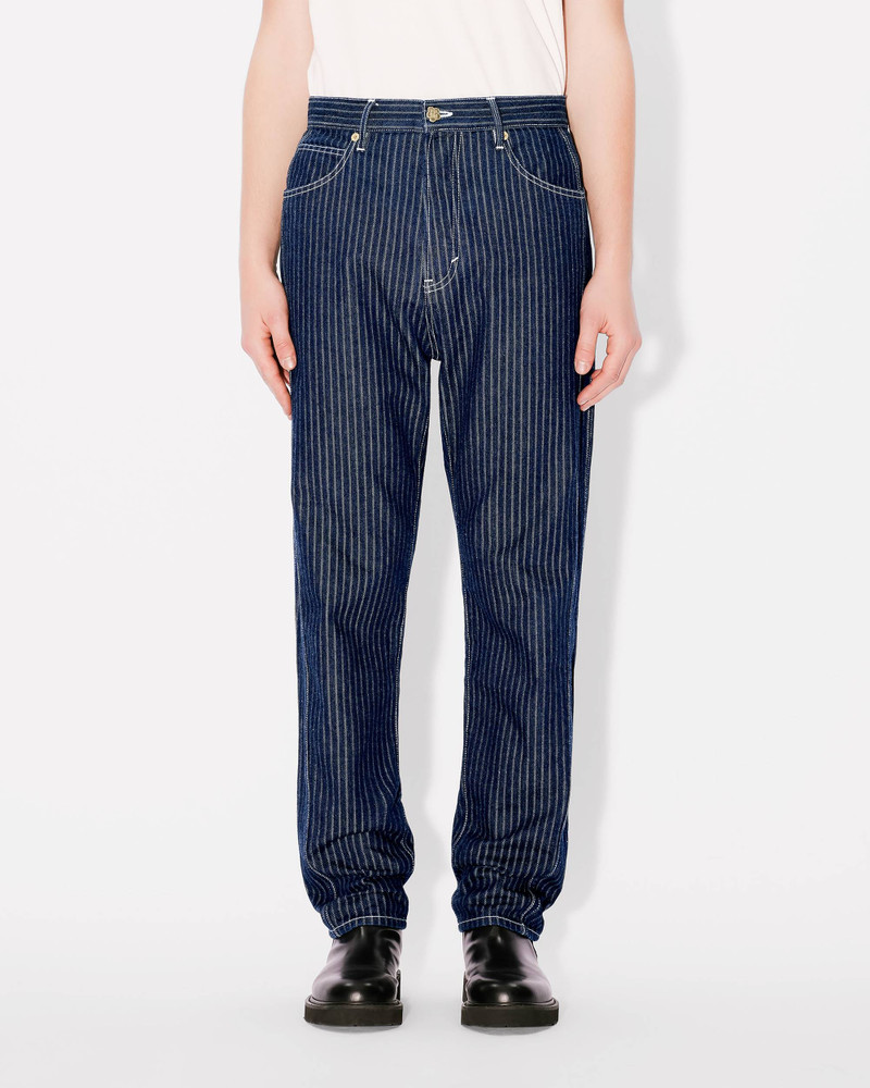 Tapered jeans in japanese denim 3