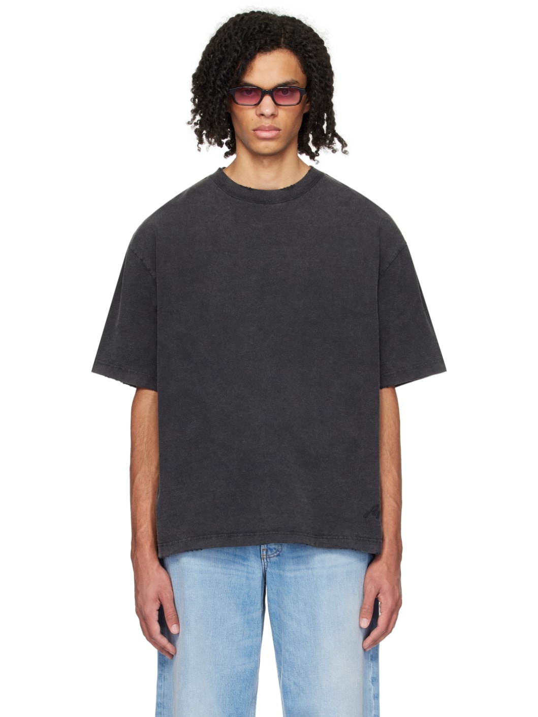 Black Wes T-Shirt - 1