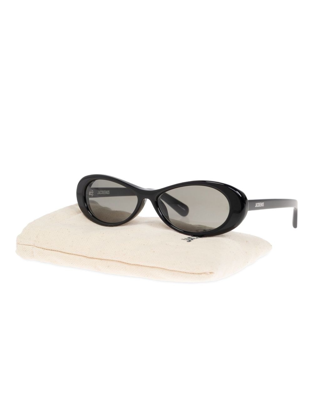 logo-print sunglasses - 3