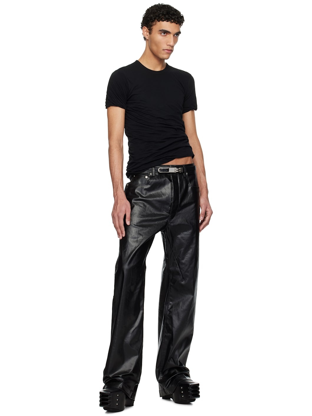 Black Hollywood Geth Jeans - 4