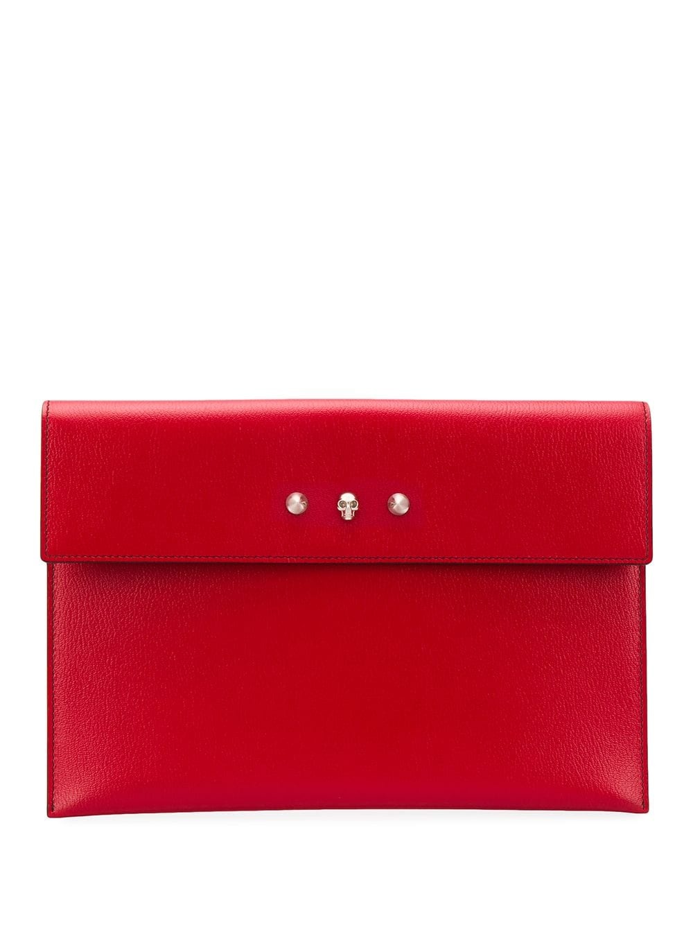 foldover envelope clutch bag - 1