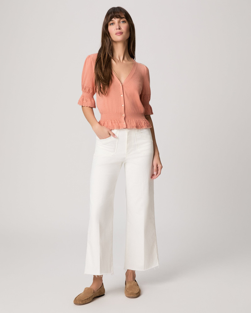 PAIGE Anessa Wide Leg Jean outlook