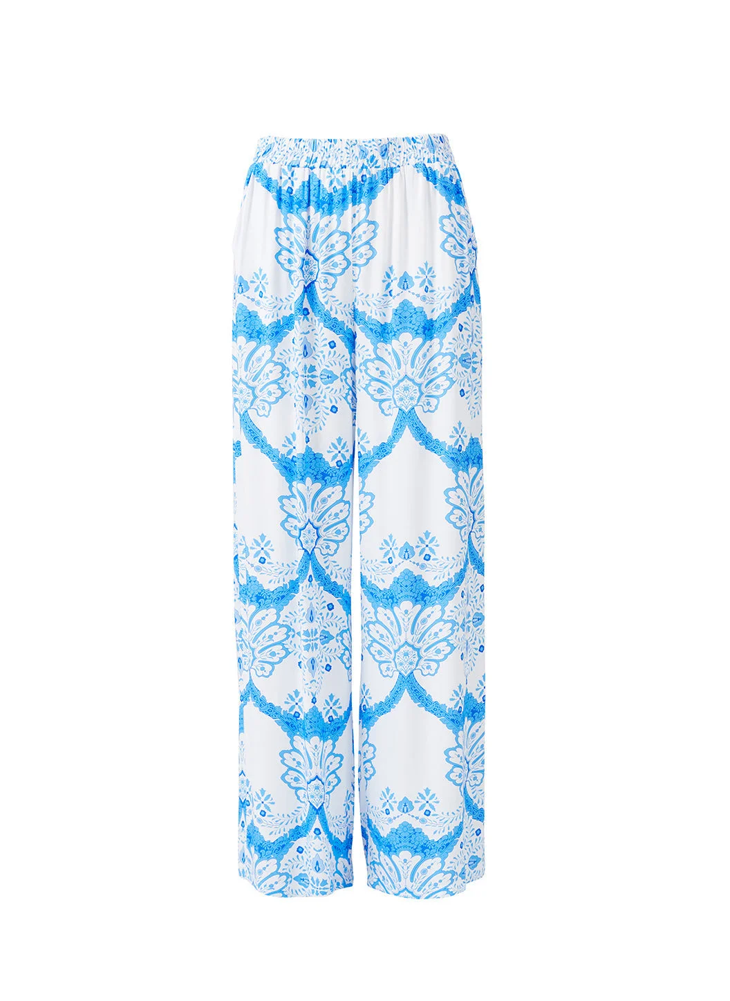 EXCLUSIVE OLIVIA FLORIAN TROUSERS - 1