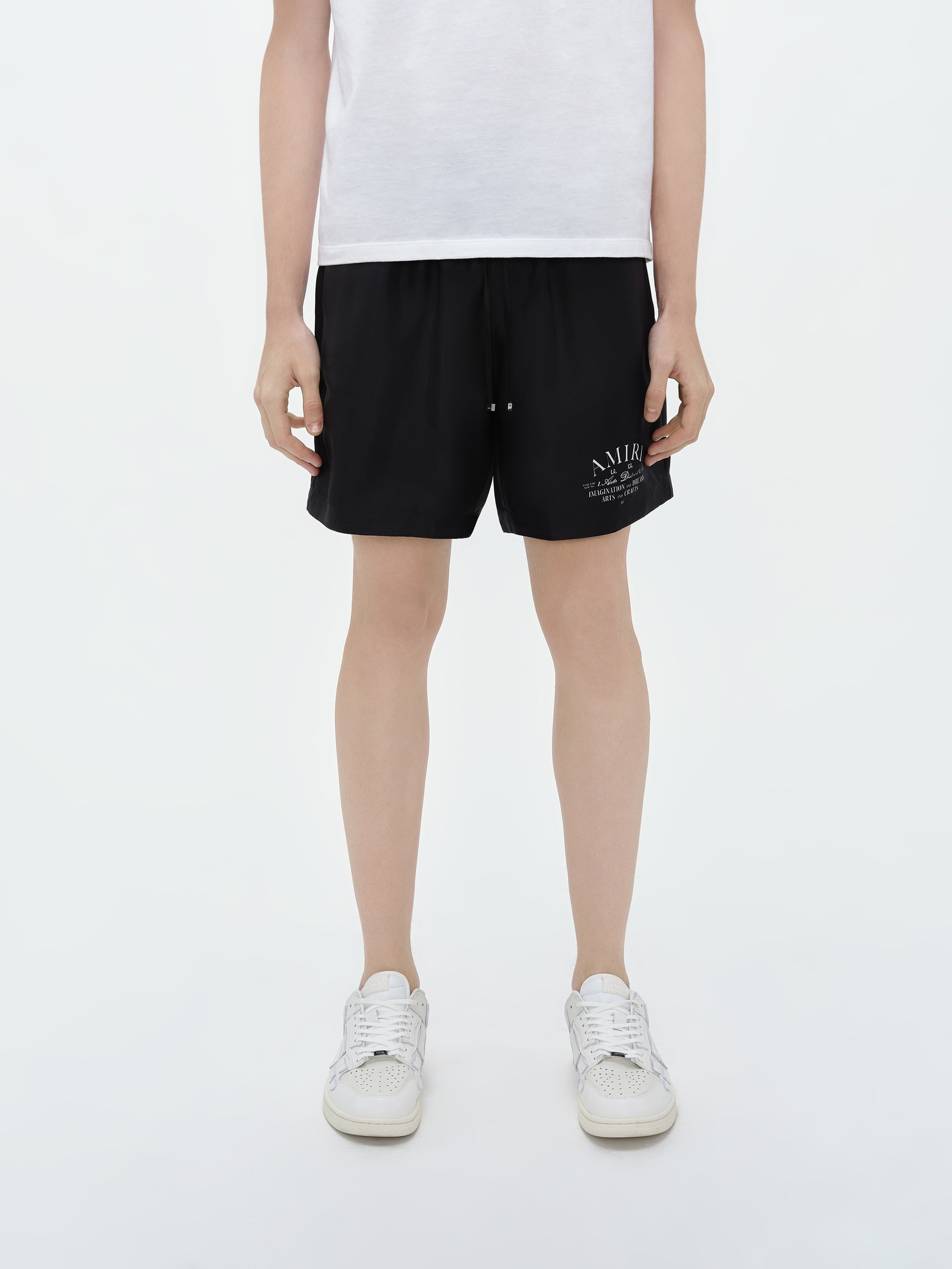 AMIRI ARTS DISTRICT SILK SHORT - 2