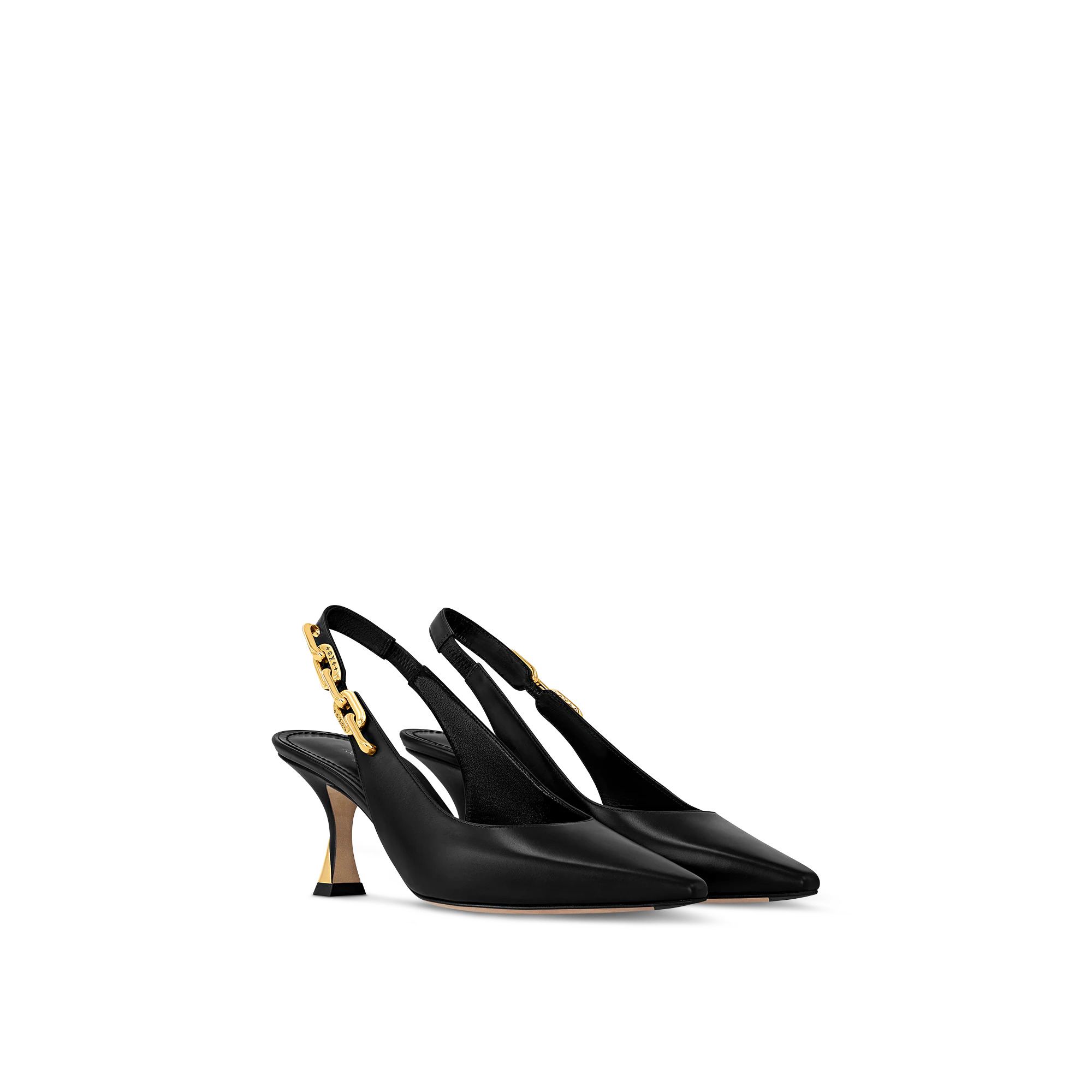 Sparkle Slingback Pump - 2