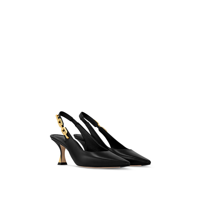 Sparkle Slingback Pump 2