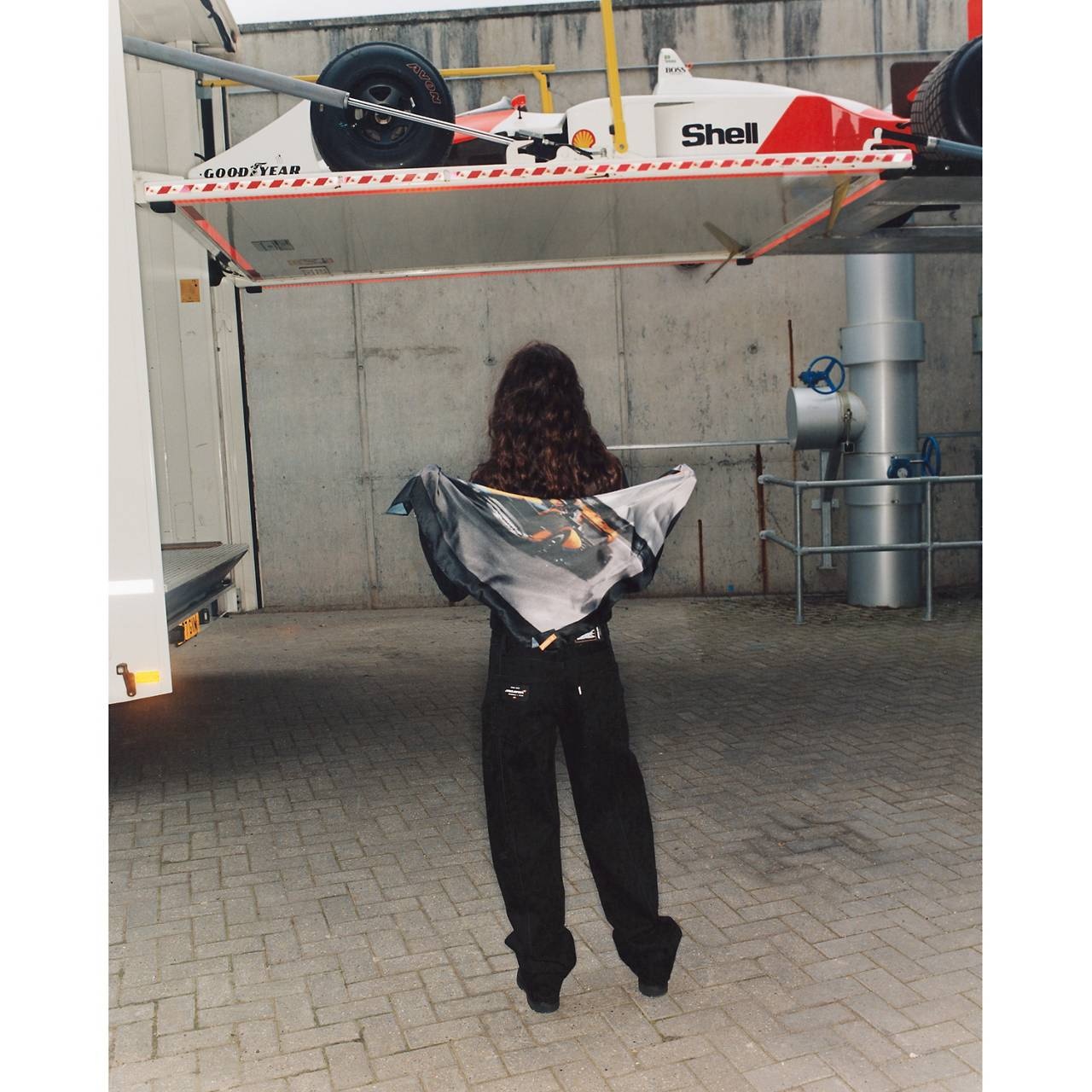LEVI'S® X MCLAREN RACING SPEED BANDANA - 7