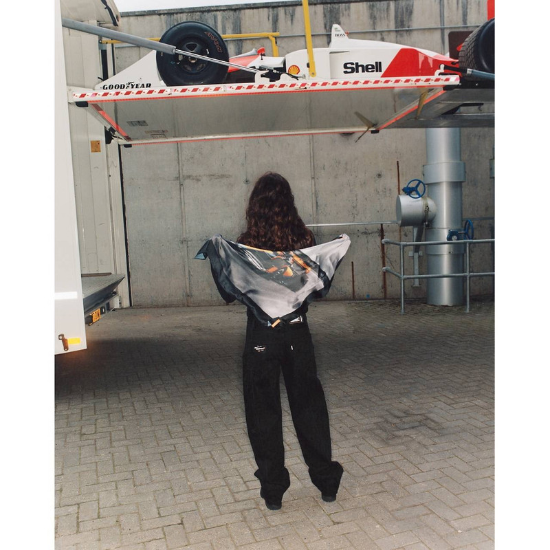 LEVI'S® X MCLAREN RACING SPEED BANDANA 7