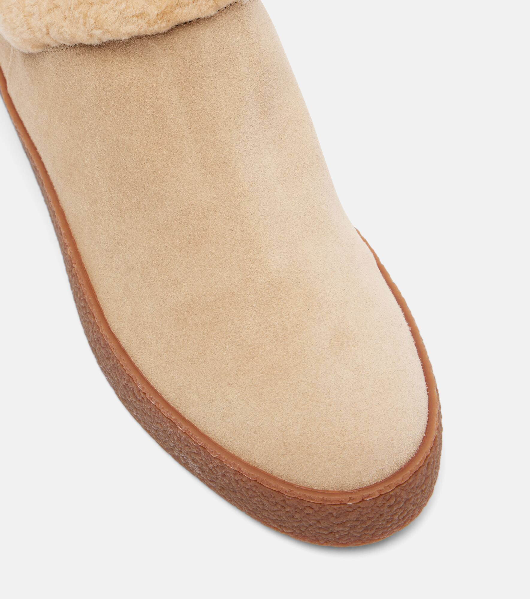Lucerne suede ankle boots - 5