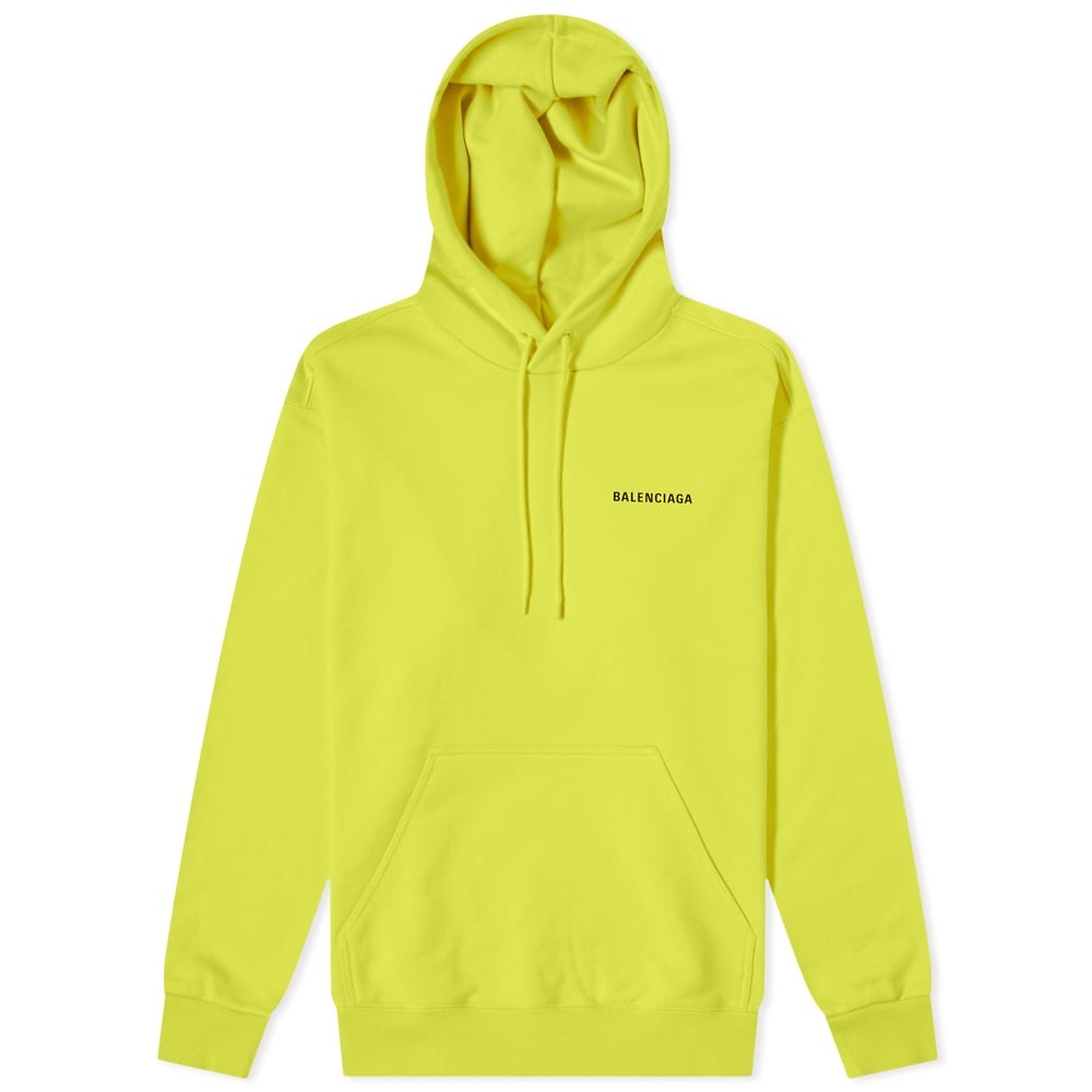 Balenciaga Logo Popover Hoody - 1