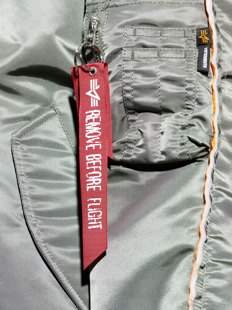 x Alpha Industries hooded bomber jacket 5