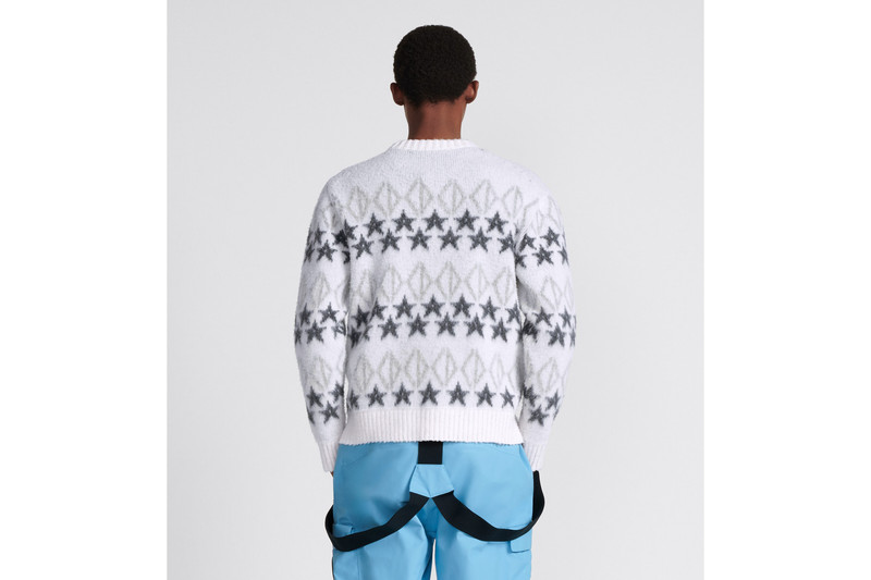 DIOR AND PETER DOIG CD Diamond Sweater 6