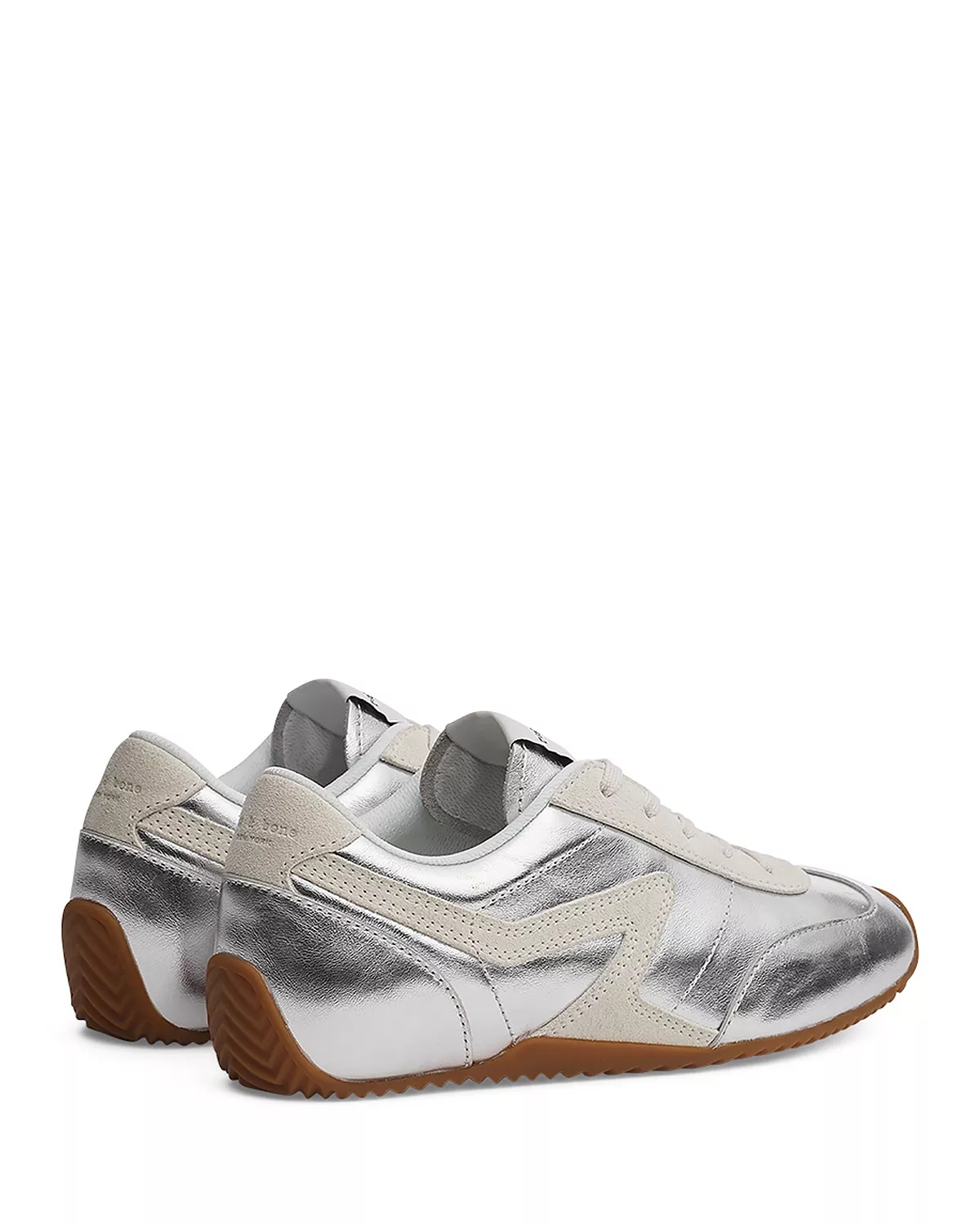 Women's Retro Runner Low Top Sneakers - 4