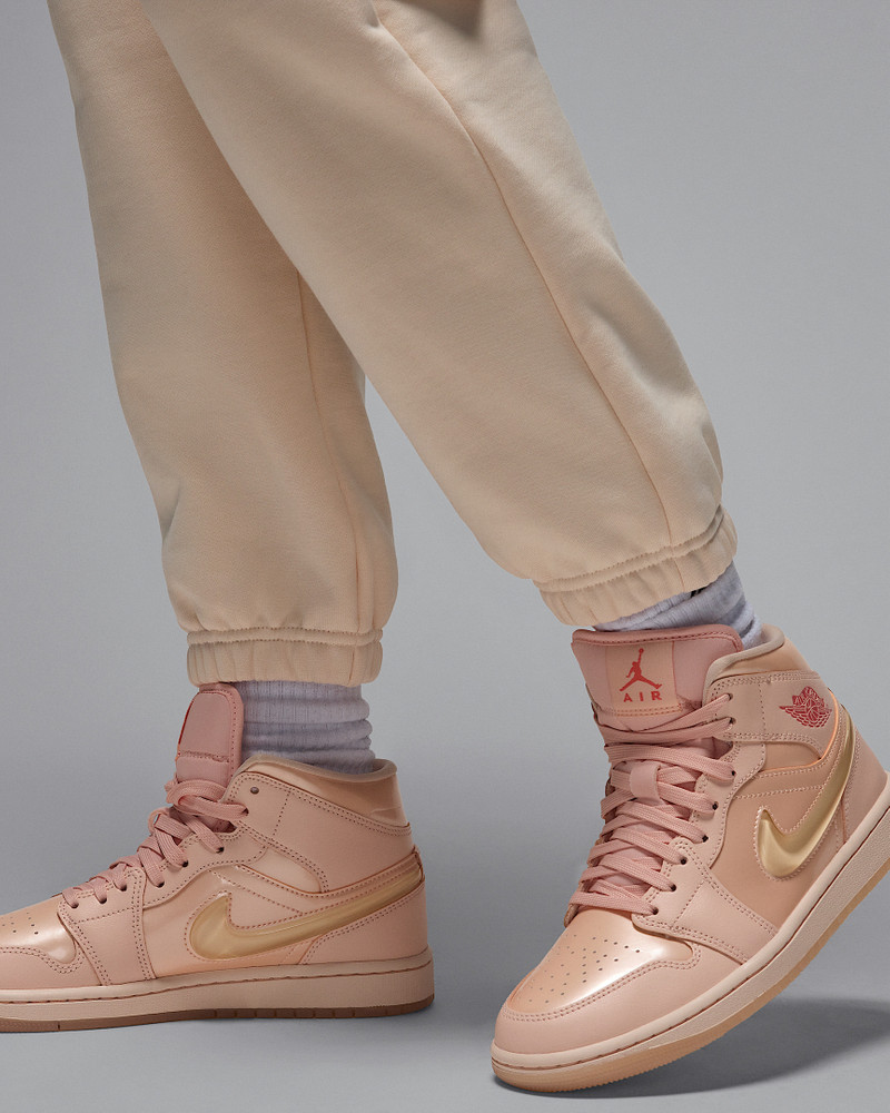 Jordan Flight Fleece Women's Pants 5