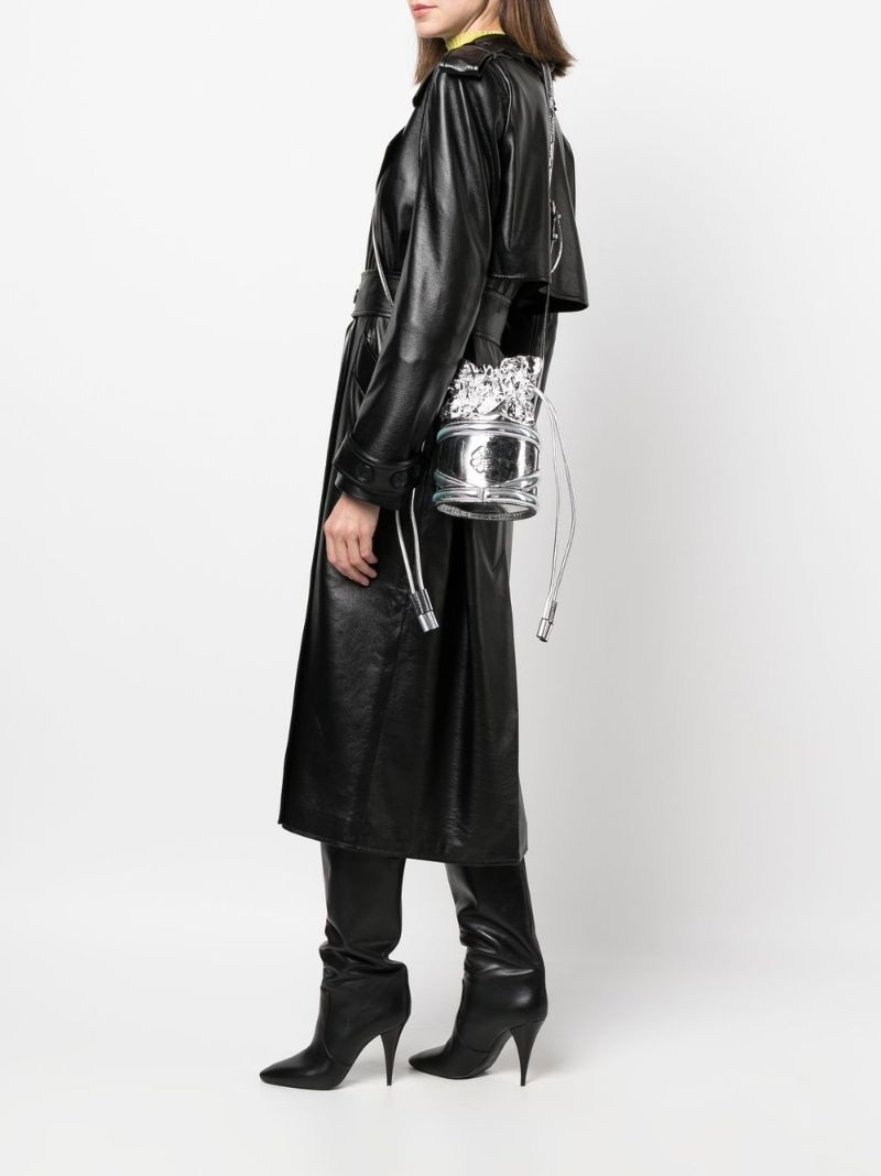 Alexander McQueen The Curve bucket bag outlook