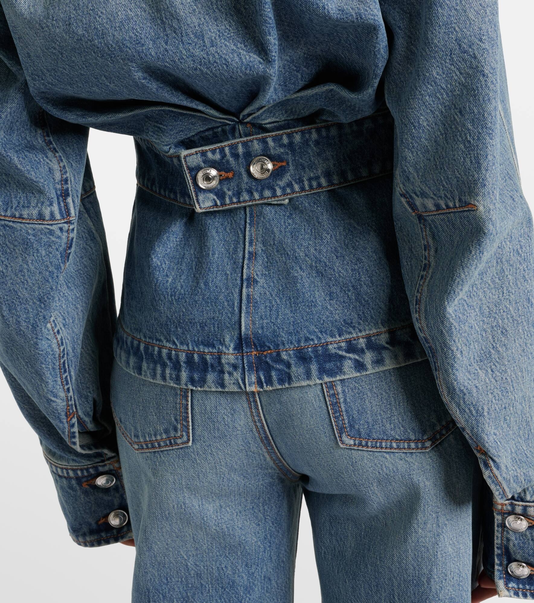 Filato denim jacket - 6