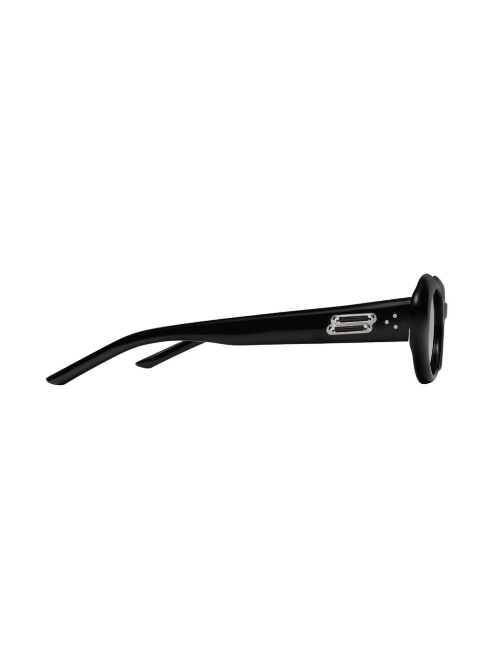 Molta 01 oval-frame sunglasses - 4