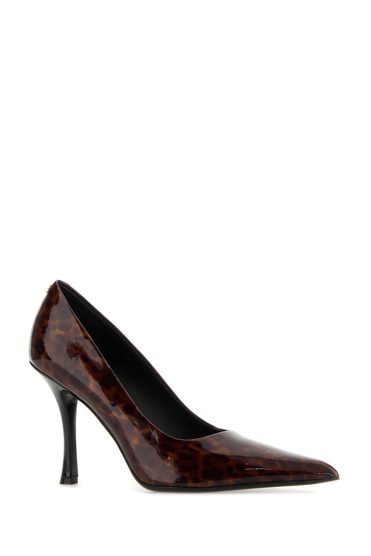 Salvatore Ferragamo Women Printed Leather Elydea Pumps - 2