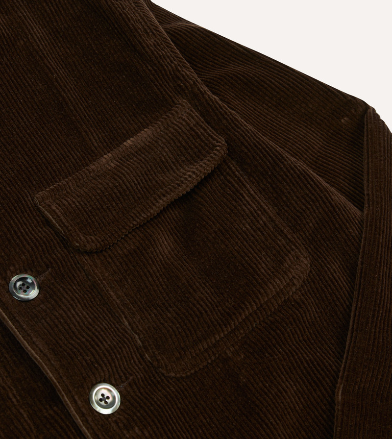 Brown Corduroy Forestière Jacket 4